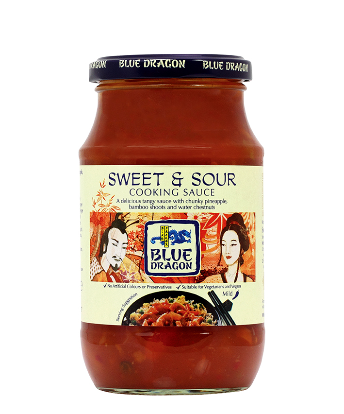 Γλυκόξινη Σως Blue Dragon